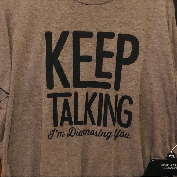 Three Sarcastic Statement T-Shirts, NWOT, XXL - Picture 4 of 11